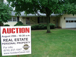 Vander Kolk Auction and Appraisal home sold in Wayland Michigan