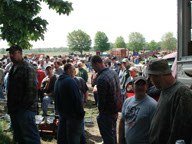 Vander Kolk Auctioneers conduct the auction of Jerome Weber in Dorr, Michigan Spring 2009