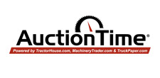 Auctiontime is a online only provider of equipment related auctions