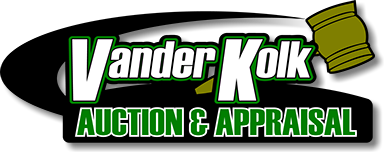 Vander Kolk Auction & Appraisal. Live auctioneers serving Metro Grand Rapids and Michigan. Scott Vander Kolk Jr. and Associates